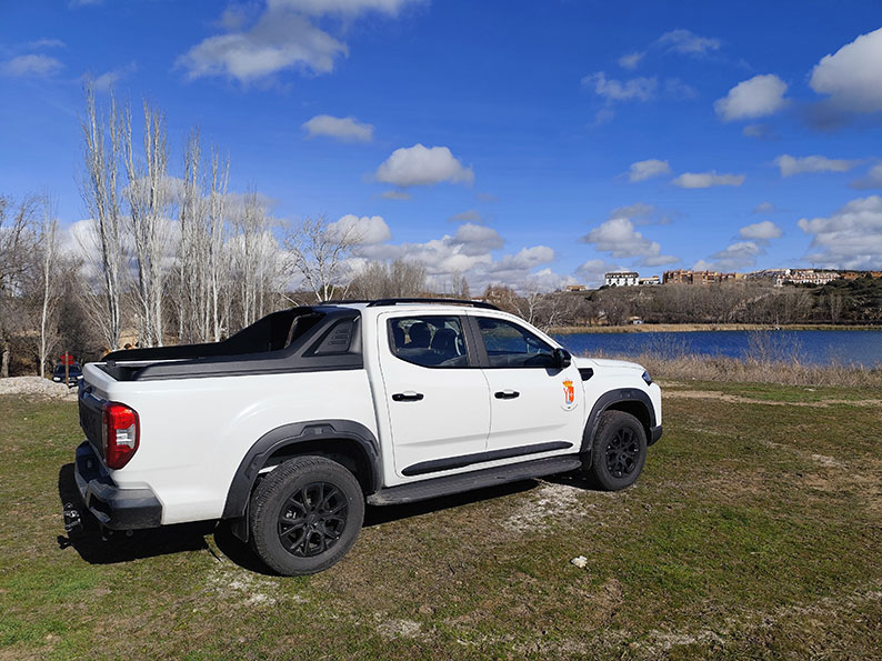 El Ayuntamiento de Ruidera cuenta con un nuevo vehículo que contribuirá a la prevención de incendios