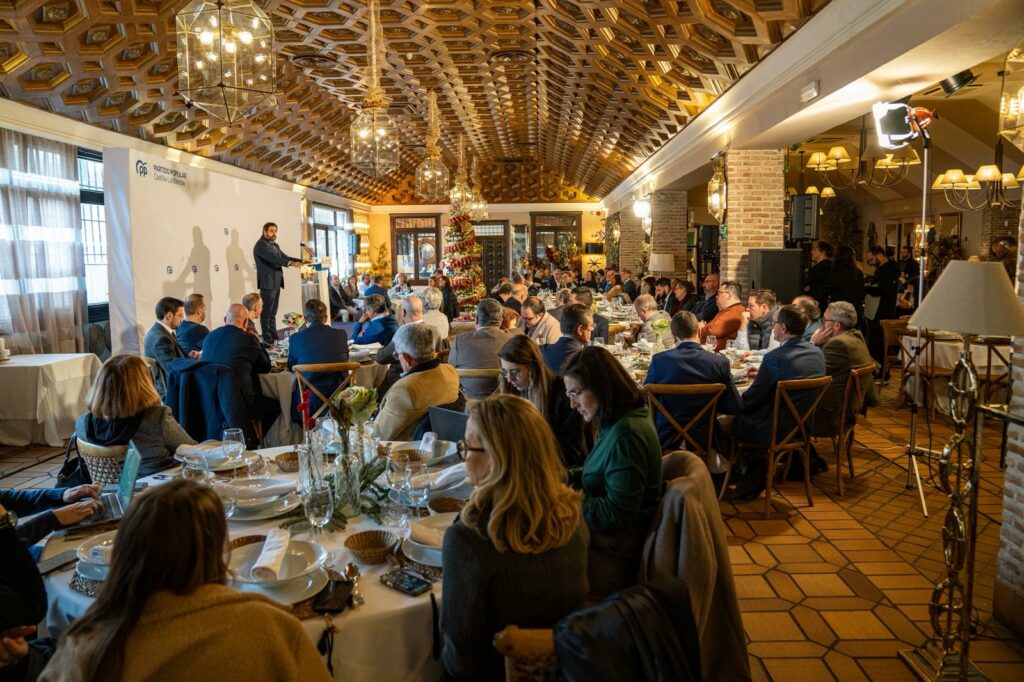 Núñez apuesta por "pasar de gestionar la inercia" a liderar el futuro de transformación de Castilla-La Mancha "tras años de oportunidades perdidas" 1 nunez pp clm