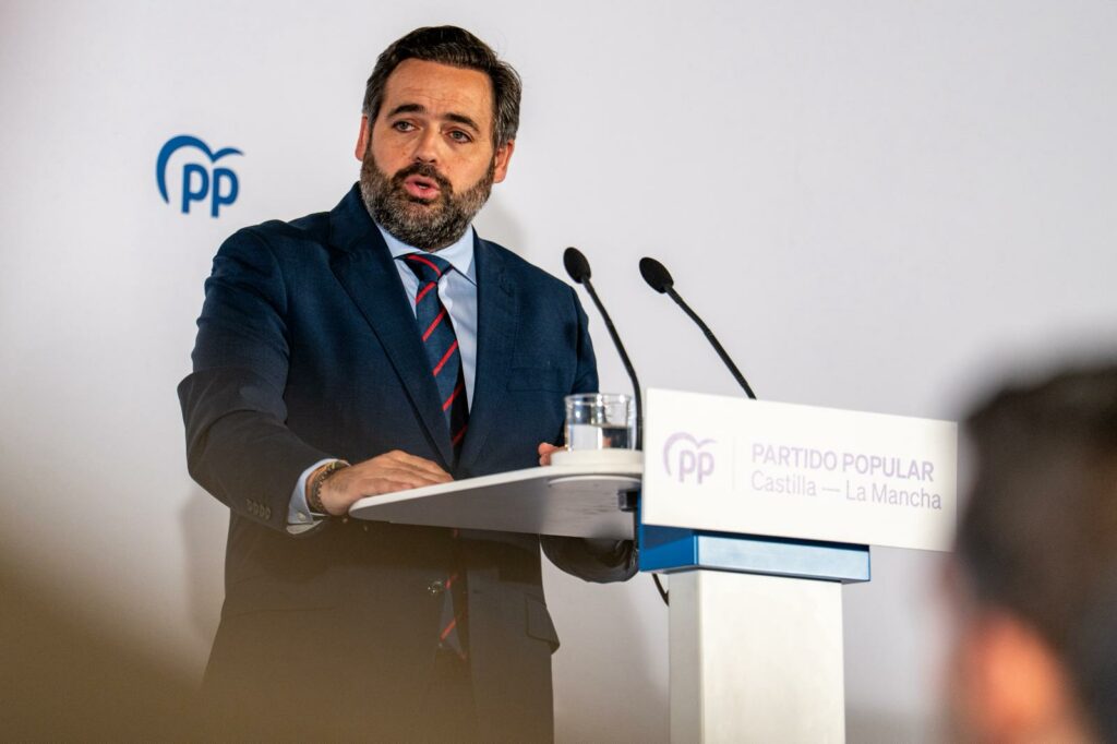 Núñez apuesta por "pasar de gestionar la inercia" a liderar el futuro de transformación de Castilla-La Mancha "tras años de oportunidades perdidas" 3 nunez pp clm 4