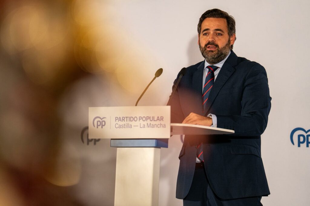 Núñez apuesta por "pasar de gestionar la inercia" a liderar el futuro de transformación de Castilla-La Mancha "tras años de oportunidades perdidas" 2 nunez pp clm 5