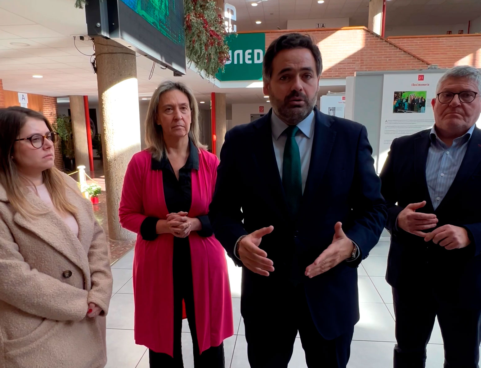 Núñez insta a Page a apoyar con sus ocho diputados nacionales una moción de censura instrumental contra Sánchez para “que hablen los españoles”