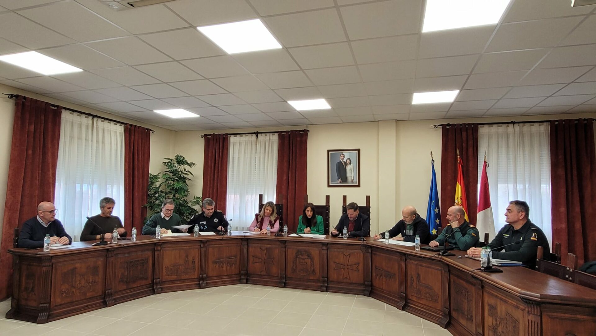 Villarta de San Juan blinda la seguridad de Las Paces con coordinación entre administraciones y cuerpos operativos