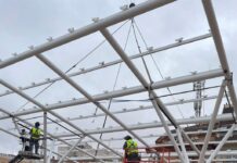 Aviso de tráfico en Tomelloso: posibles cortes prolongados en la calle Veracruz por obras en la Plaza del Mercado