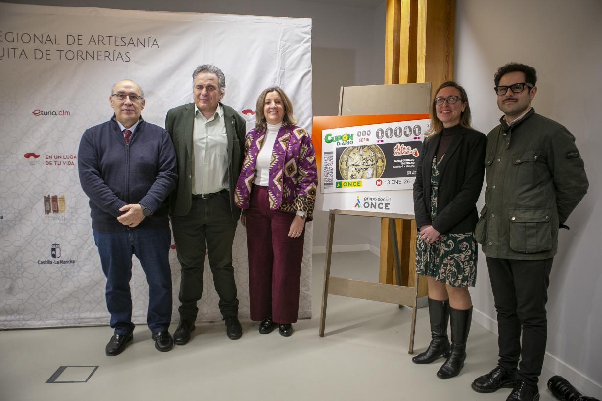 La Oferta Integrada de FP impulsará un Certificado de Profesionalidad dirigido al damasquinado que se impartirá en la Escuela de Artes de Toledo