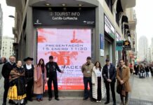 Villarta de San Juan presenta la programación de Las Paces en Madrid en su estreno como Bien de Interés Cultural