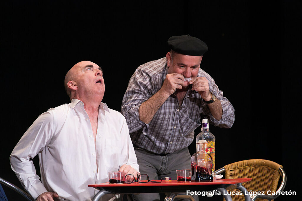 El XX Certamen Nacional de Teatro Aficionado “Viaje al Parnaso” conquista al público con Un mes tú, un mes yo 6 parnaso argamasilla