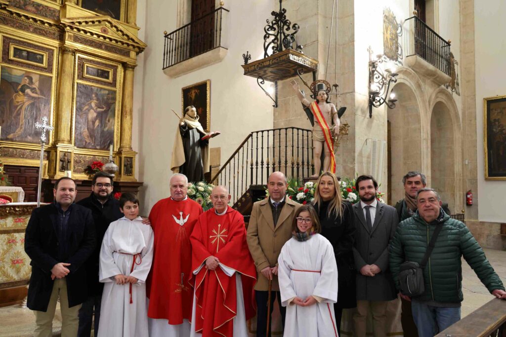 Pastrana celebra la festividad de San Sebastián con misa y procesión en honor al patrón de la villa 4 pastrana festividad san sebastian 1