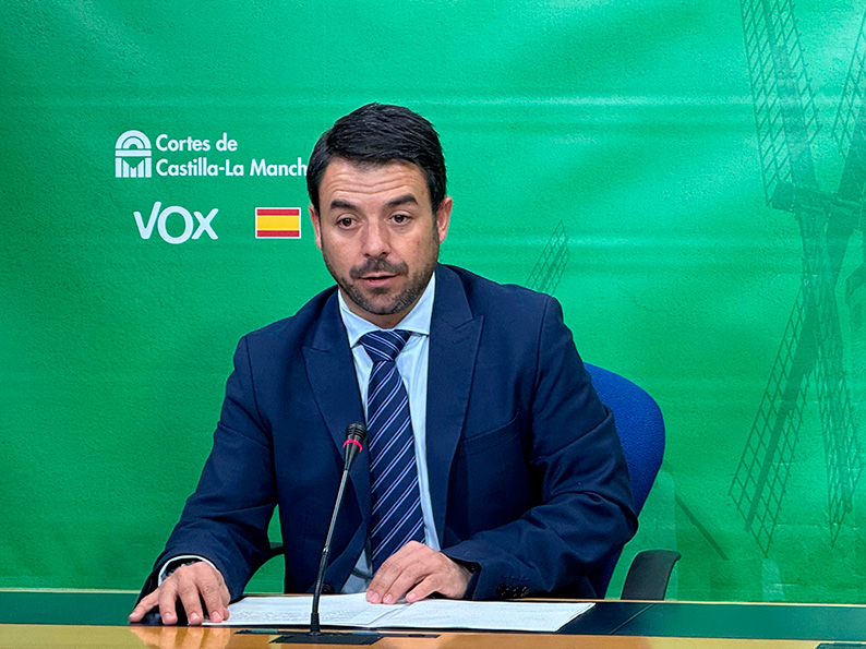 VOX CLM traslada su pésame por el accidente ferroviario 