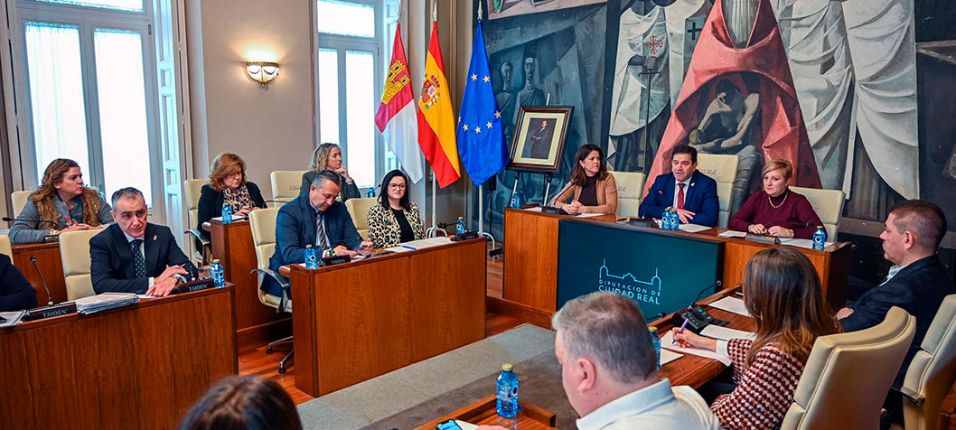 La Diputación de Ciudad Real afrontará con celeridad la atención a los PID y las ayudas a las áreas de autocaravanas de la provincia