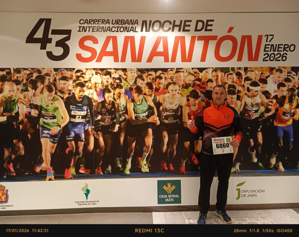 Los Pieles Run llevan a Tomelloso a la San Antón de Jaén y a la Carrera de Paces 1 pielesrunsanantonpaces
