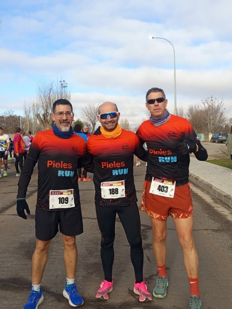 Los Pieles Run llevan a Tomelloso a la San Antón de Jaén y a la Carrera de Paces 4 pielesrunsanantonpaces 2