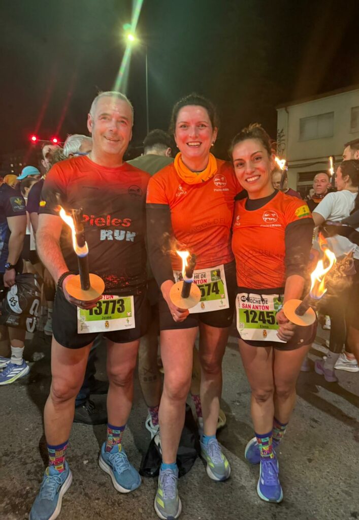 Los Pieles Run llevan a Tomelloso a la San Antón de Jaén y a la Carrera de Paces 3 pielesrunsanantonpaces 3