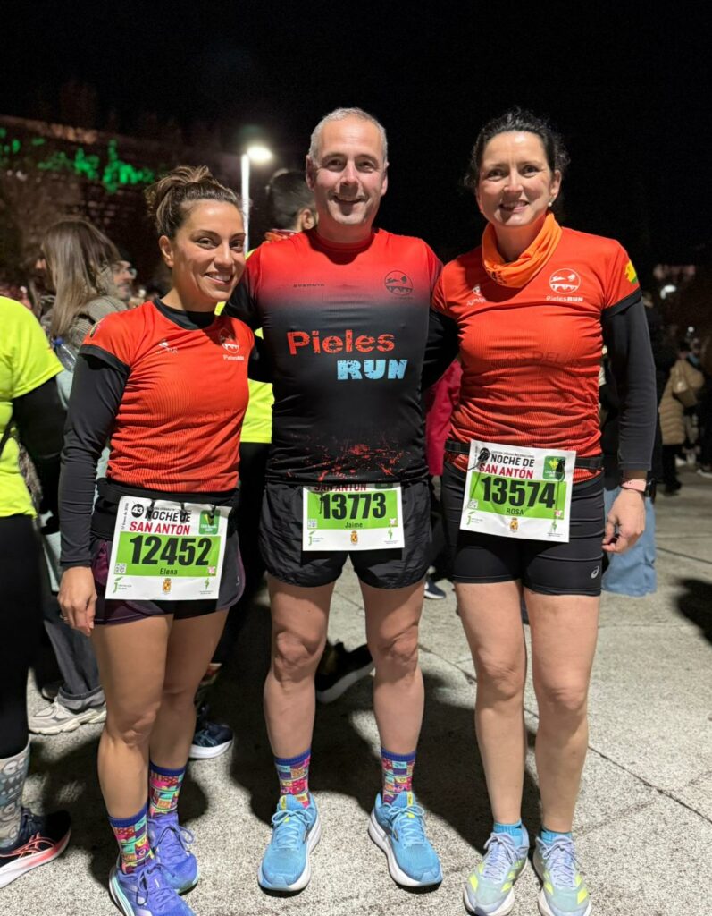 Los Pieles Run llevan a Tomelloso a la San Antón de Jaén y a la Carrera de Paces 2 pielesrunsanantonpaces 4
