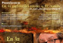 Juan José Guardia Polaino, presenta en la Merced su poemario “En la patria del fuego y la ceniza”