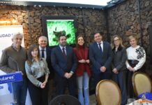 Valverde: «El objetivo del PP es ganar más municipios para conseguir un cambio de gobierno a nivel regional y nacional»