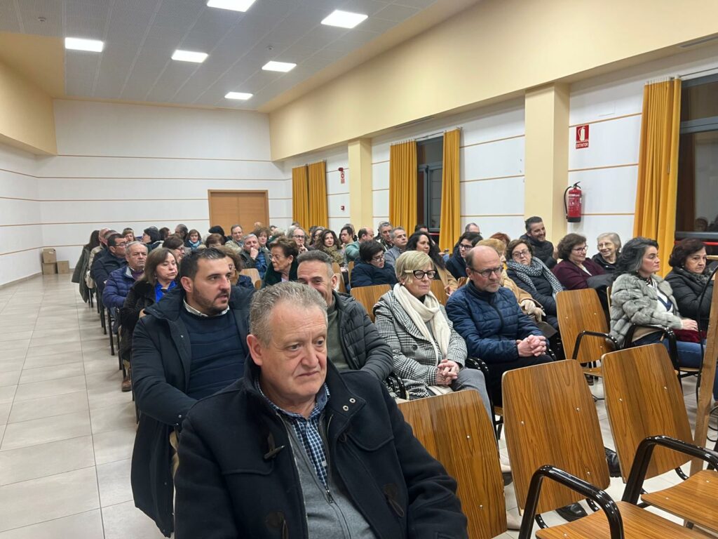 Pepe Sánchez abre el pregón de San Antón 2026 recordando que la lumbre también es familia 6 pregon san anton pepe sanchez 05