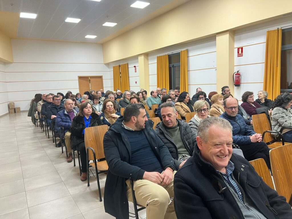 Pepe Sánchez abre el pregón de San Antón 2026 recordando que la lumbre también es familia 7 pregon san anton pepe sanchez 06