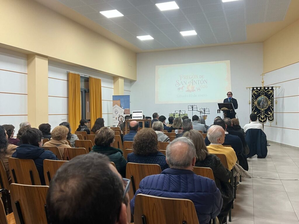 Pepe Sánchez abre el pregón de San Antón 2026 recordando que la lumbre también es familia 17 pregon san anton pepe sanchez 16