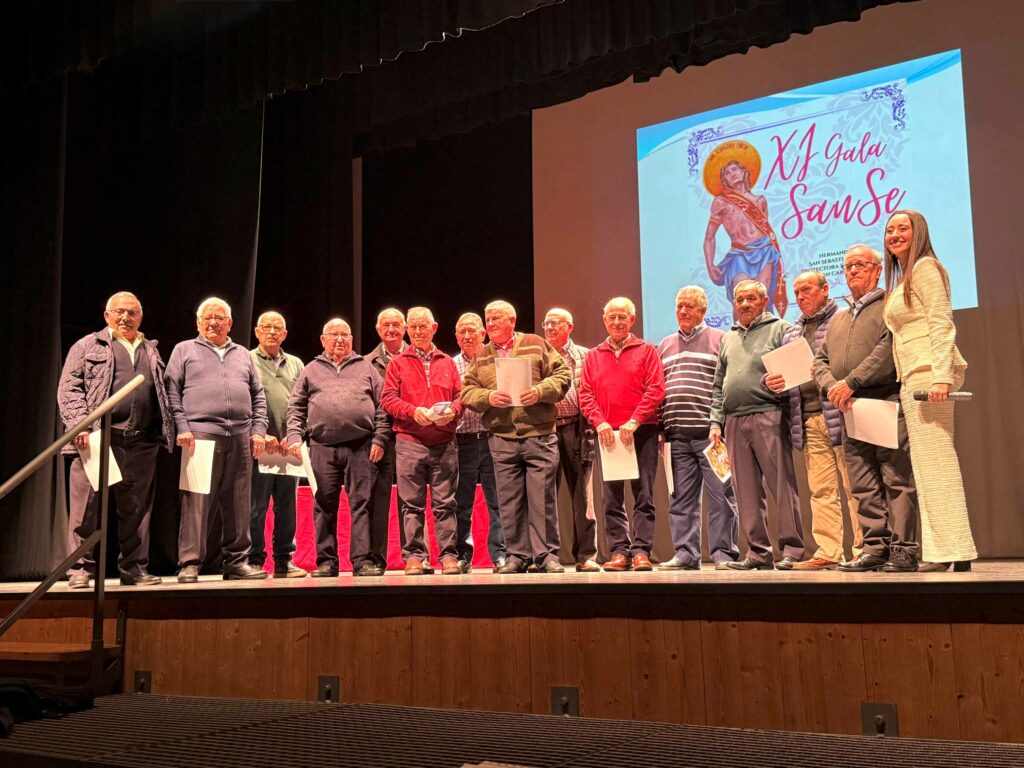 La lectura del pregón y el homenaje a los quintos nacidos en 1950 protagonistas en la apertura de la festividad de San Sebastián 9 pregonvillacanas
