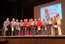 La lectura del pregón y el homenaje a los quintos nacidos en 1950 protagonistas en la apertura de la festividad de San Sebastián