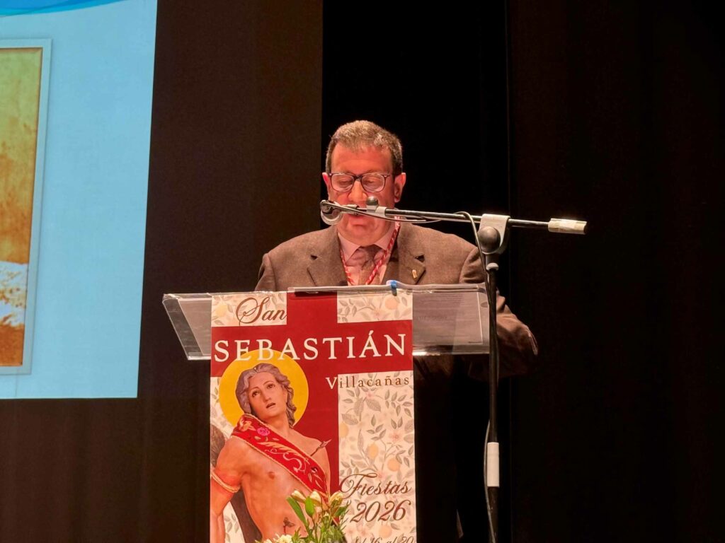 La lectura del pregón y el homenaje a los quintos nacidos en 1950 protagonistas en la apertura de la festividad de San Sebastián 3 pregonvillacanas 4