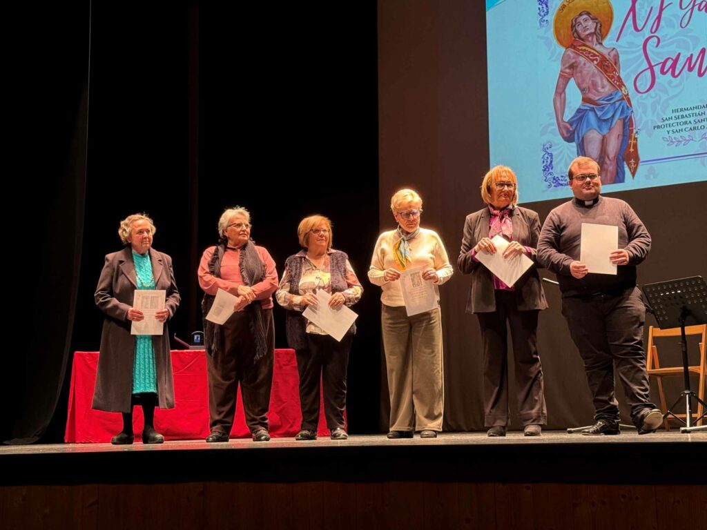 La lectura del pregón y el homenaje a los quintos nacidos en 1950 protagonistas en la apertura de la festividad de San Sebastián 5 pregonvillacanas 6