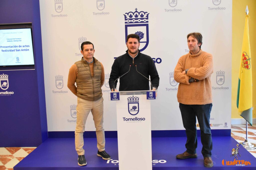 San Antón 2026 calienta Tomelloso: programa completo del 9 al 18 de enero con actos, culto y tradición 3 presentacion santon 2026 tomelloso 5