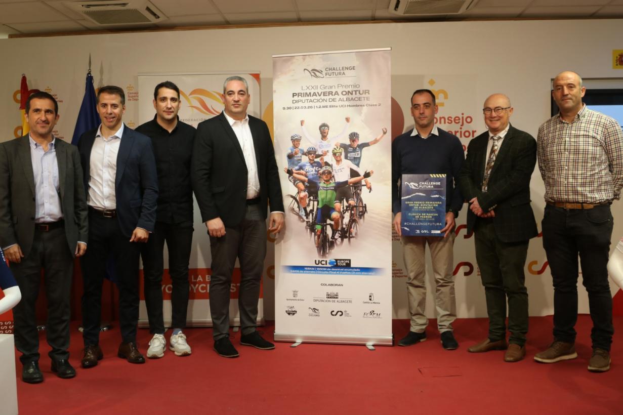 El Gobierno de CLM presenta en Madrid el Gran Premio Primavera Ontur