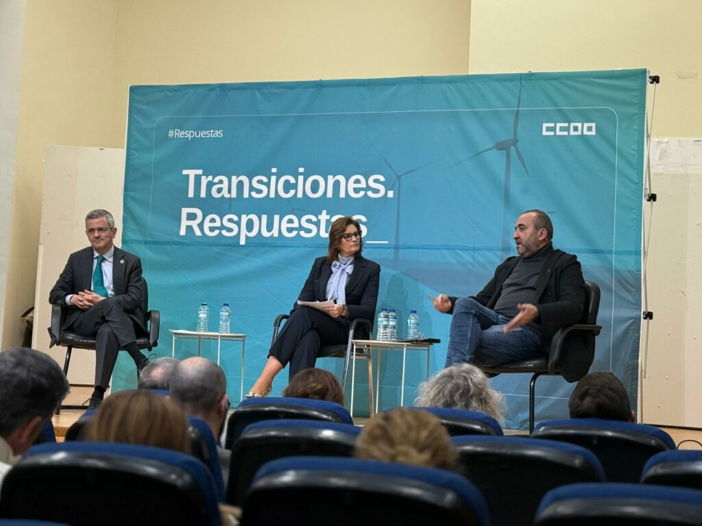 CCOO aboga por conseguir una triple transición justa que no suponga un perjuicio para la clase trabajadora 1 puertollano transicion justa