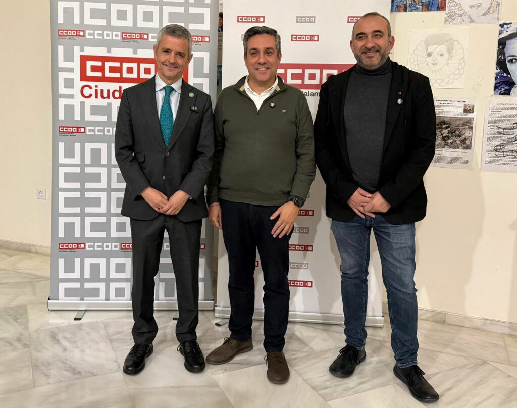 CCOO aboga por conseguir una triple transición justa que no suponga un perjuicio para la clase trabajadora 3 puertollano transicion justa 3