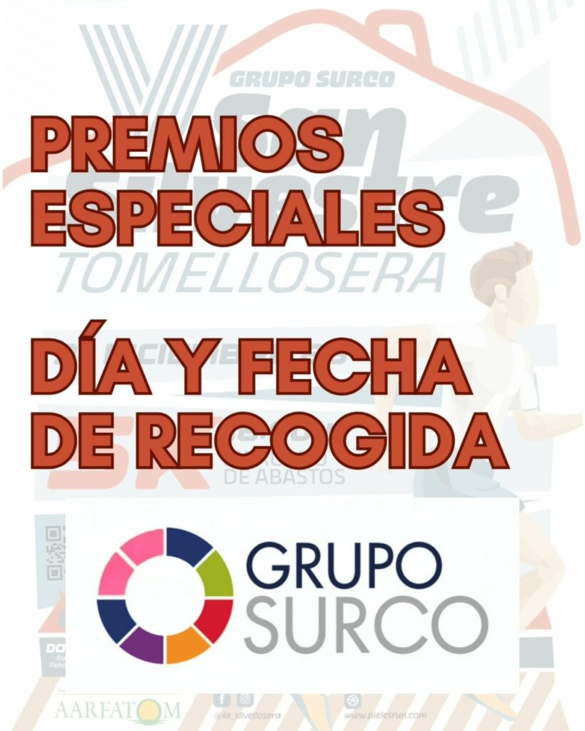 Radio Surco acoge el 19 de enero la recogida de premios especiales por orden de meta de la San Silvestre tomellosera 1 recogida premios especialkes san silvestre