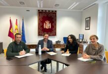 El Comité Organizador de FERDUQUE se reúne con el subdelegado del Gobierno en Ciudad Real para recabar el apoyo del Ministerio de Agricultura