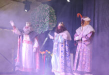 Todo listo en Manzanares para la llegada de los Reyes Magos, que dejarán 1.500 kilos de caramelos