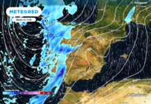 Meteored advierte de la llegada de un río de humedad que reforzará las lluvias en varias comunidades
