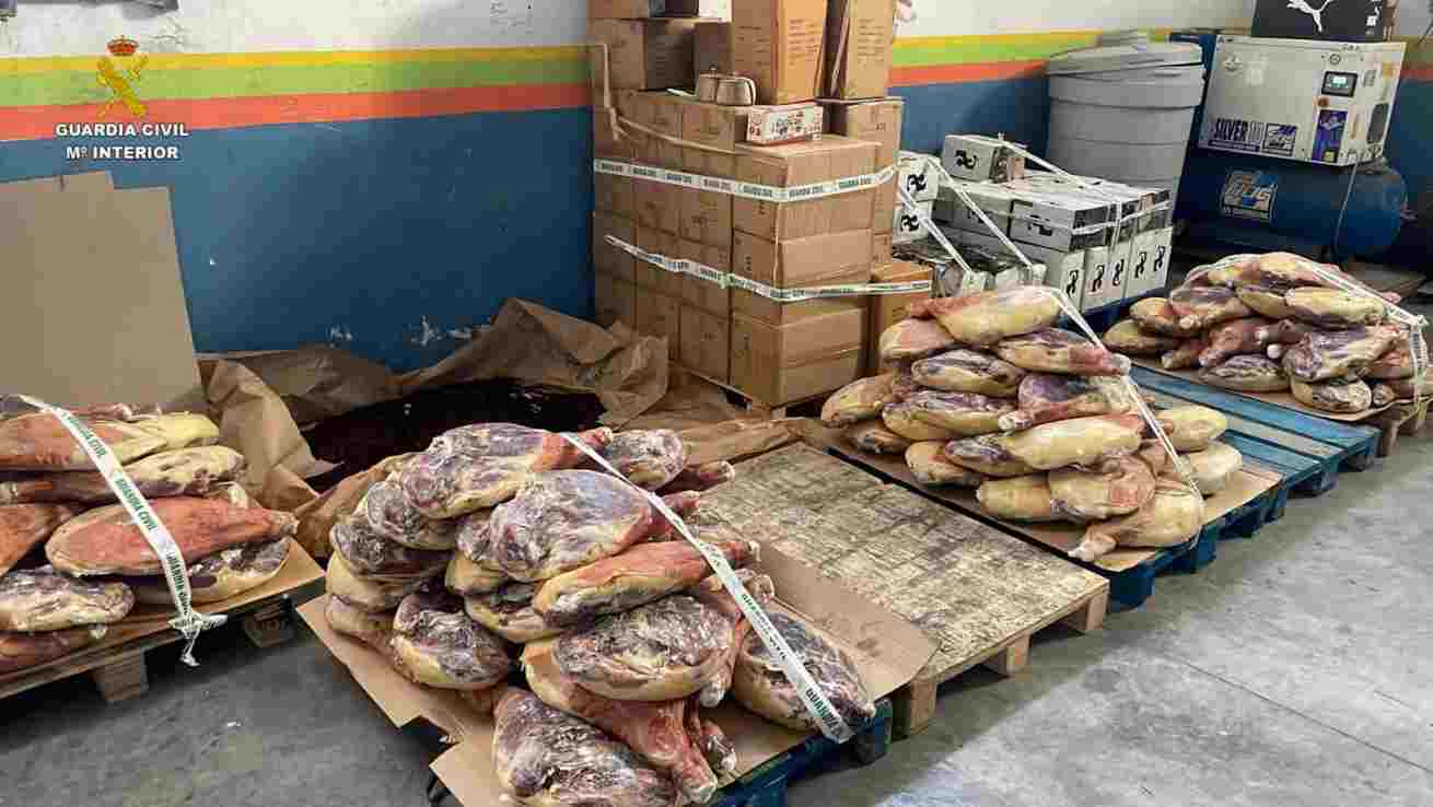 Operación KATAKOLON: cae una banda especializada en asaltar camiones en media España