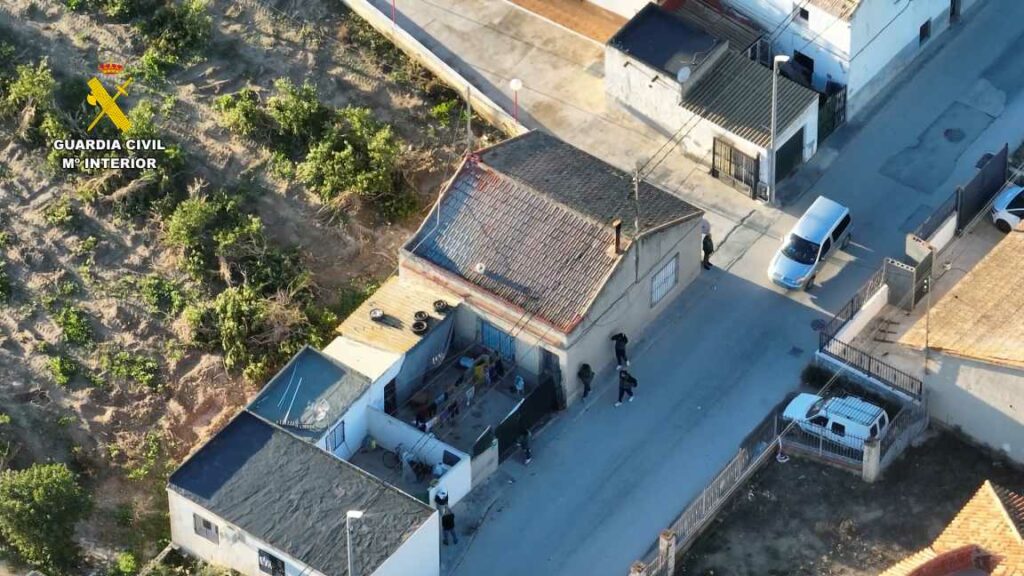 Desarticulado un grupo criminal dedicado a cometer robos en gasolineras, comercios y viviendas 3 robosgasolineras