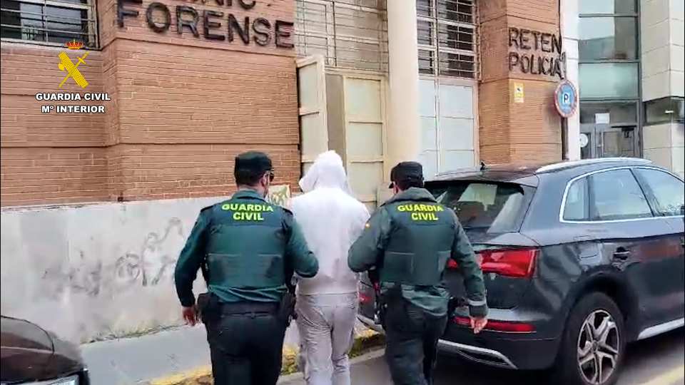Desarticulado el grupo criminal dedicado al hurto de supermercados en toda España 1 robossupermercados 2