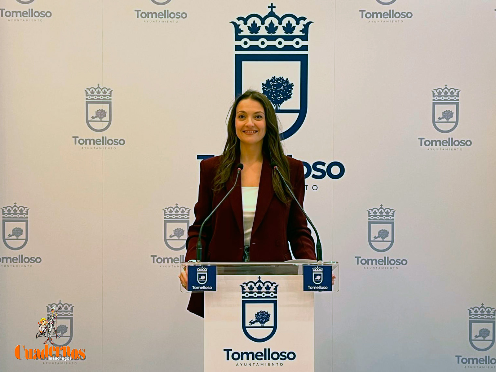 Rocío Valentín Presenta un balance positivo de 2025: crecimiento turístico y apoyo al comercio local