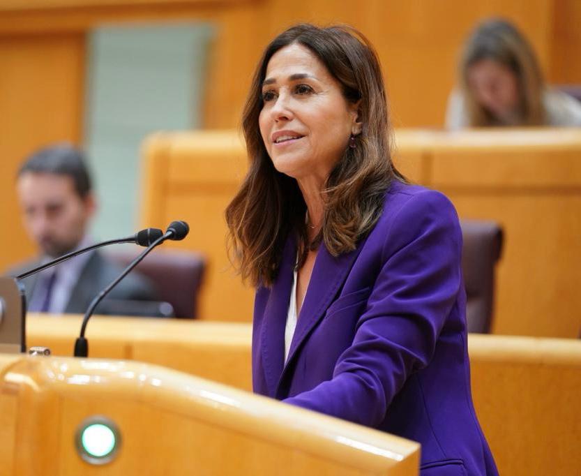 Rosa Romero pide explicaciones al Gobierno por las advertencias de maquinistas sobre la línea AVANT Madrid-Puertollano