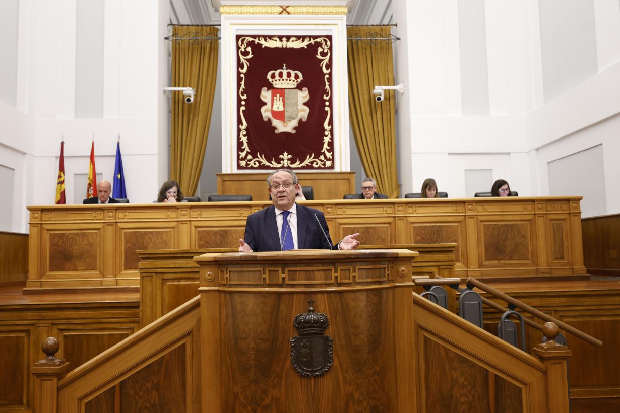 La Junta advierte de que con el nuevo modelo Castilla-La Mancha estaría aún más infrafinanciada  