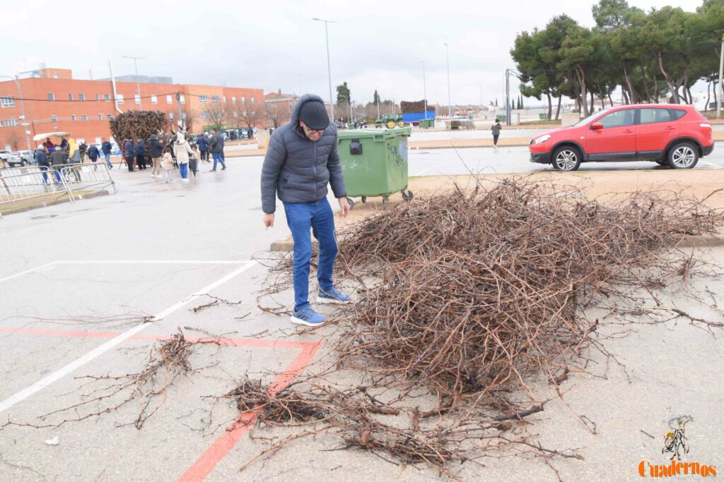 San Antón no se rinde: el concurso de remolques ya tiene ganador y el tapeo mantiene el pulso del día 17 san anton celebracion concurso remolque con cepas 17