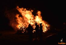 Tomelloso honra sus raíces en San Antón: hoguera municipal, música, baile y fiesta en familia Tomelloso honra sus raíces en San Antón: hoguera municipal, charanga y fiesta en familia