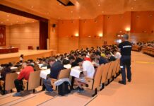 Arranca el concurso-oposición para la provisión de 36 plazas de Bombero y 5 de Jefe de Parque en el SCIS de Ciudad Real