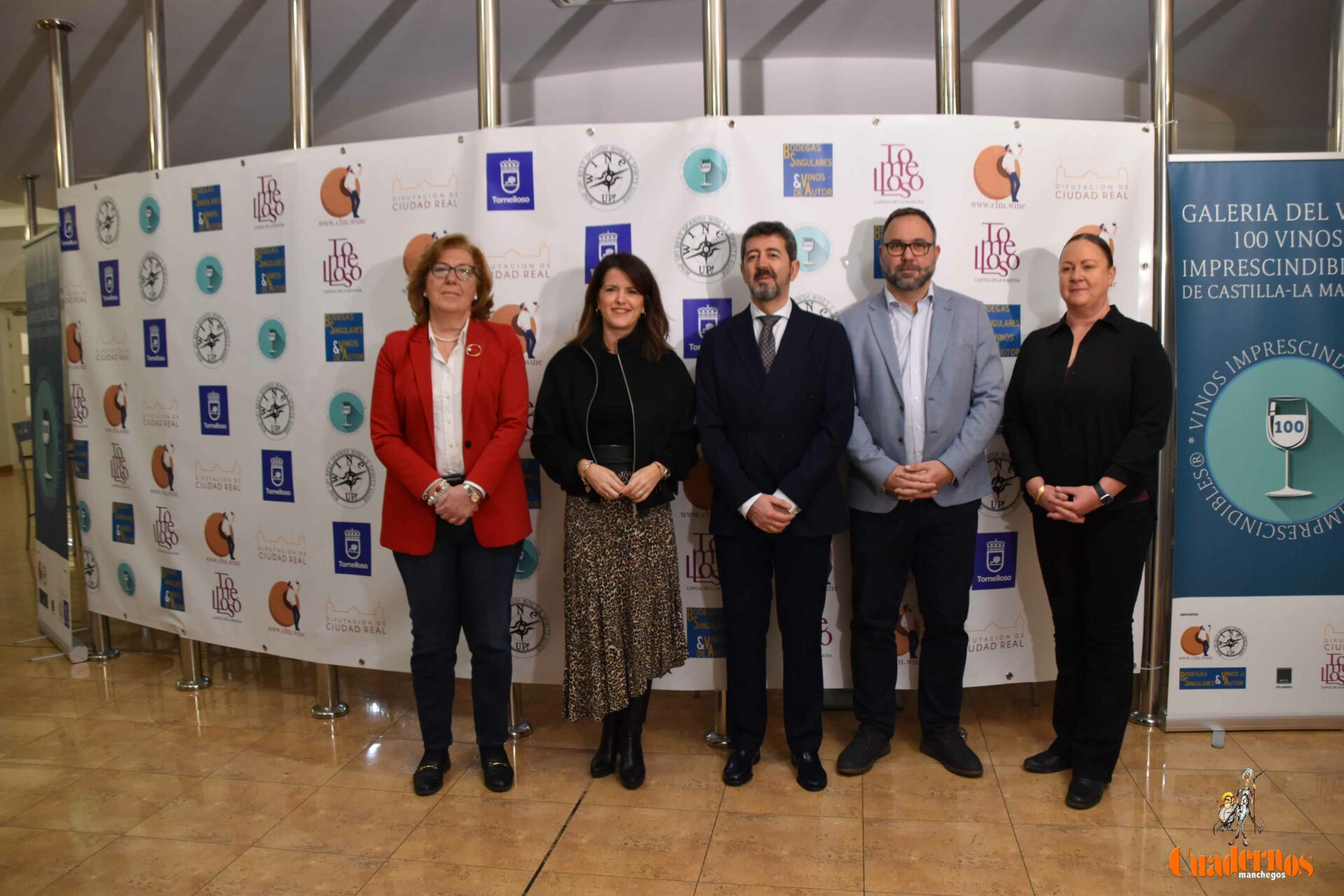 Tomelloso descorcha la segunda edición de los “100 Imprescindibles” y pone a Castilla-La Mancha en modo premium