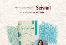 Laura C. Vela presenta Seismil en la Librería Kalifornia de Argamasilla de Alba