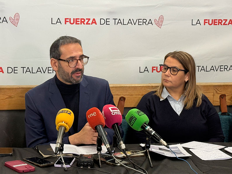 Gutiérrez apuesta por impulsar un giro en Talavera de la Reina frente al colapso de PP y Vox
