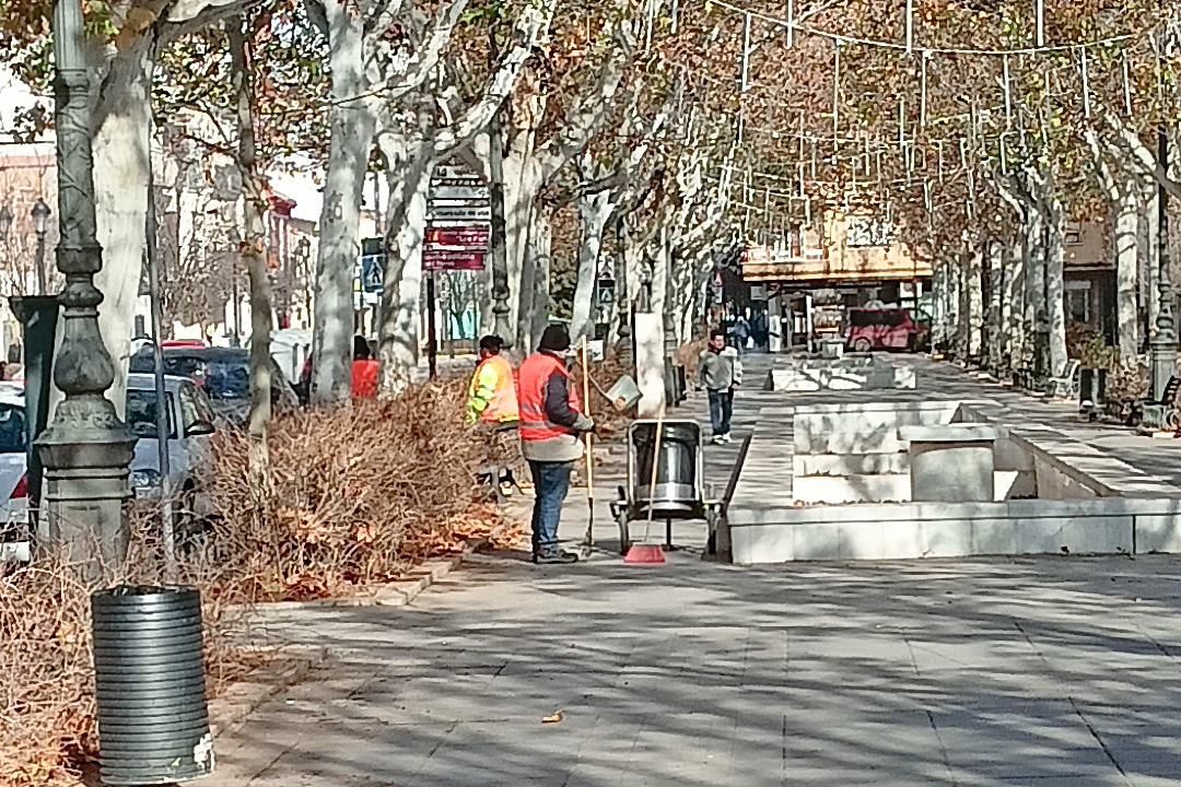 Tomelloso pisa el acelerador: 22 personas y el Plan “Brigadas de limpieza” para un municipio más limpio en 2026