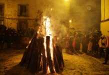 Sigüenza celebra las vísperas de San Vicente con respeto y tradición