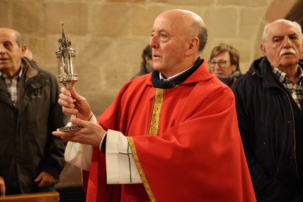 Sigüenza celebra las vísperas de San Vicente con respeto y tradición 9 siguenza san vicente 08