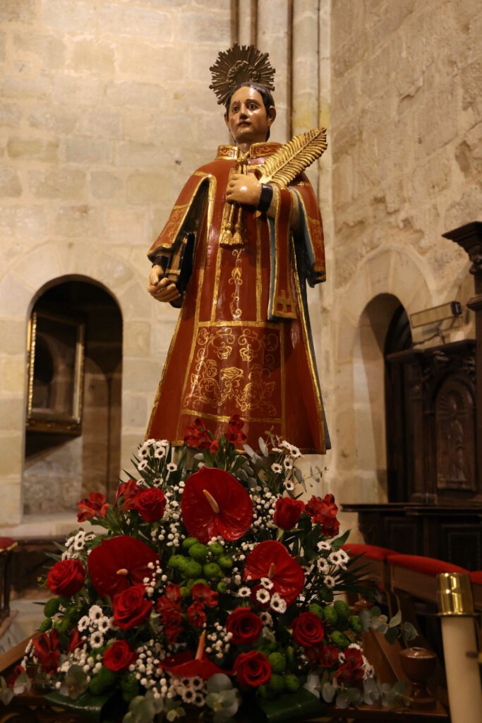 Sigüenza celebra las vísperas de San Vicente con respeto y tradición 1 siguenza san vicente 11